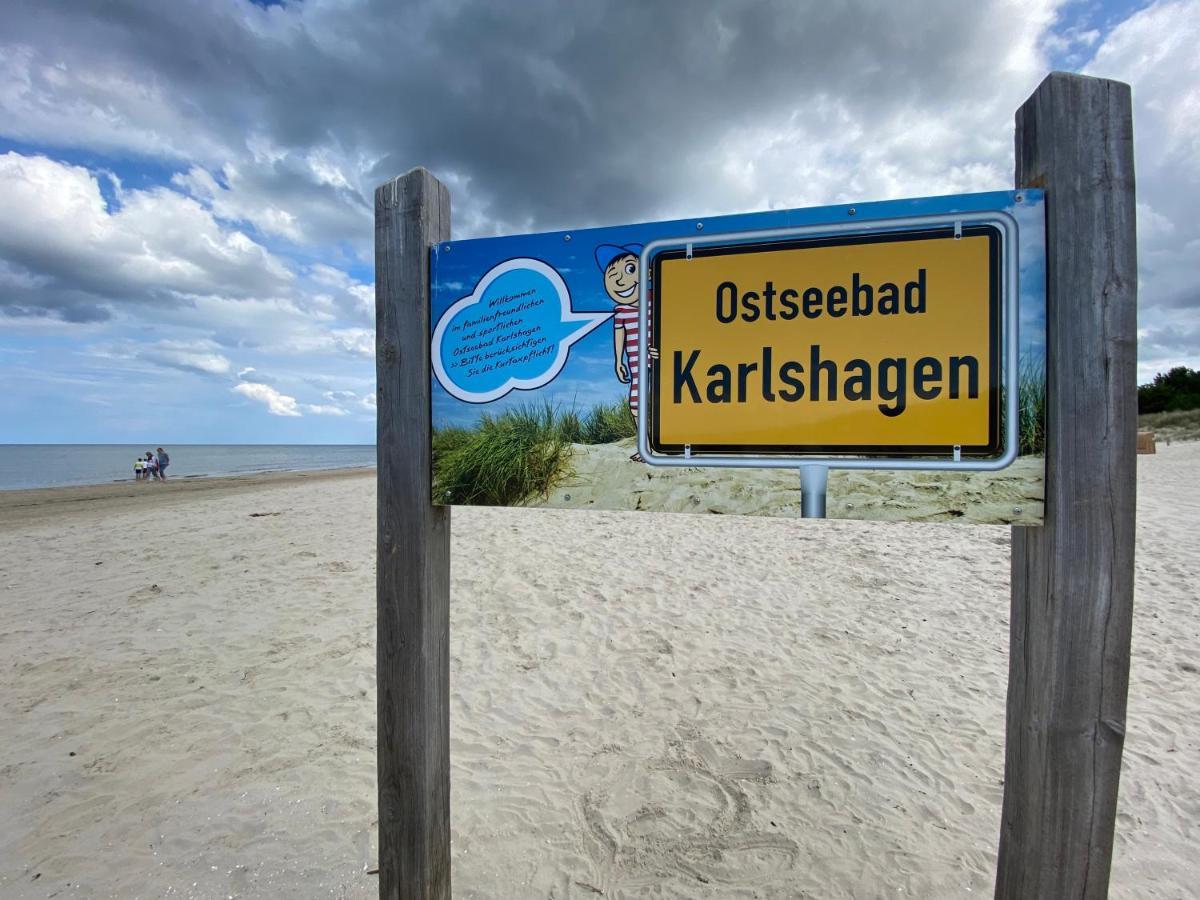Duenenresidenz Karlshagen - Ferienwohnung Ginsterweg 외부 사진
