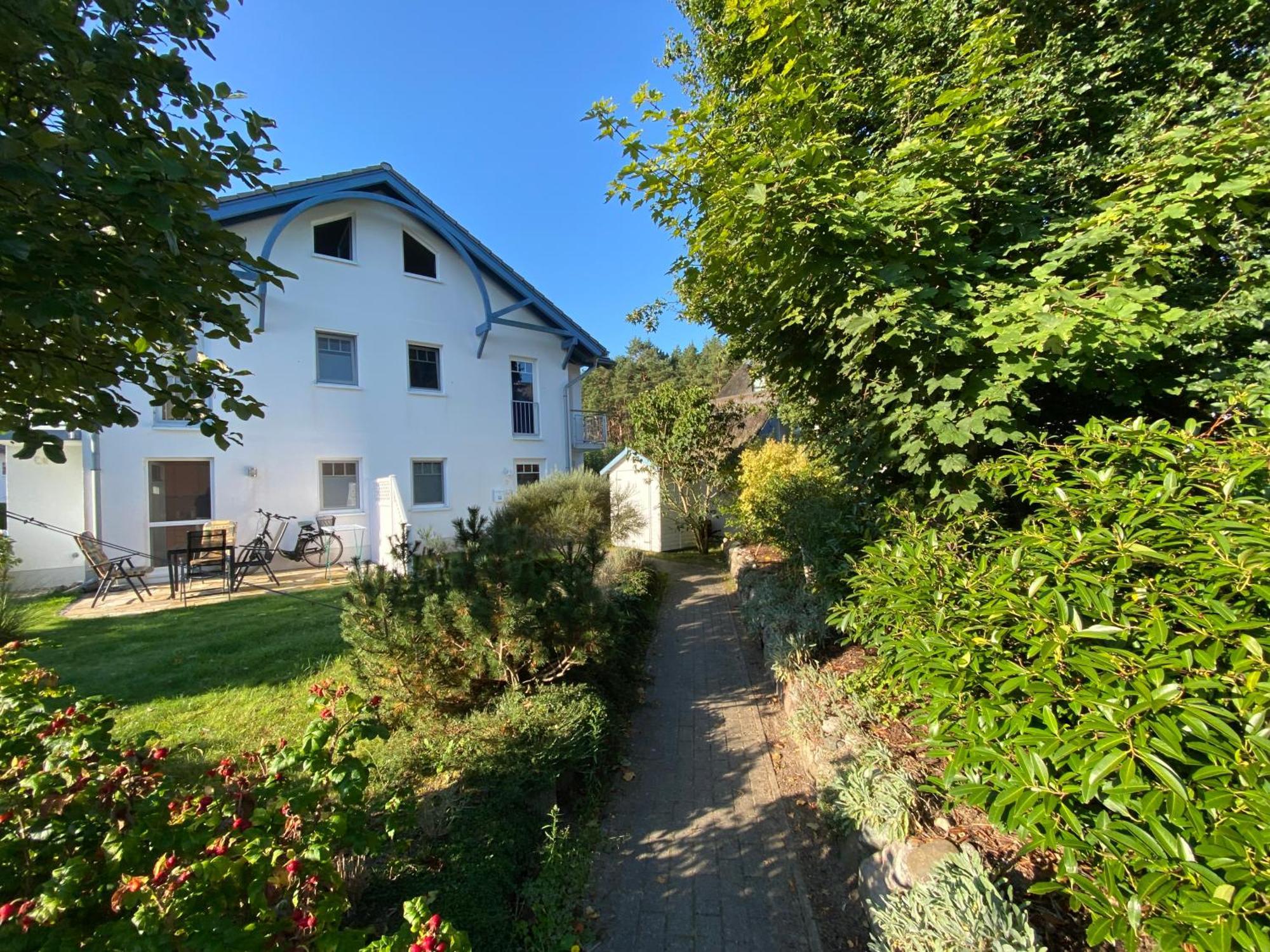Duenenresidenz Karlshagen - Ferienwohnung Ginsterweg 외부 사진